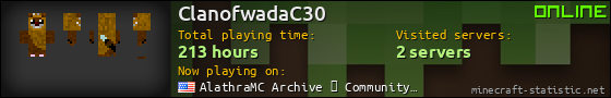 ClanofwadaC30 userbar 560x90