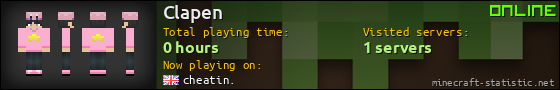 Clapen userbar 560x90