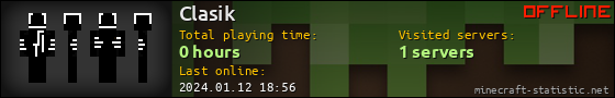 Clasik userbar 560x90