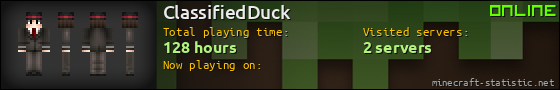 ClassifiedDuck userbar 560x90