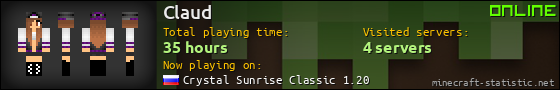 Claud userbar 560x90