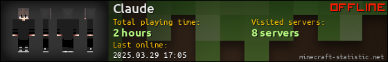 Claude userbar 560x90