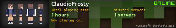 ClaudioFrosty userbar 560x90