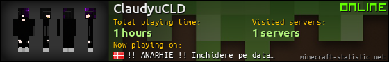 ClaudyuCLD userbar 560x90