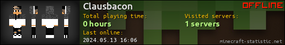 Clausbacon userbar 560x90