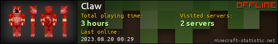Claw userbar 560x90