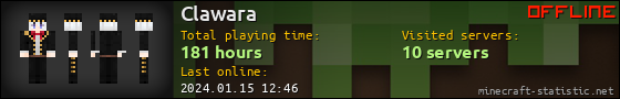 Clawara userbar 560x90