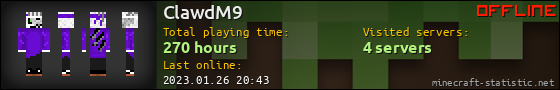 ClawdM9 userbar 560x90