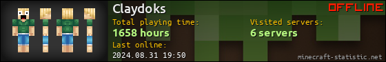 Claydoks userbar 560x90