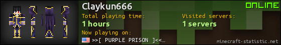 Claykun666 userbar 560x90