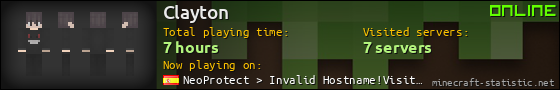 Clayton userbar 560x90