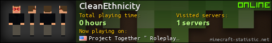 CleanEthnicity userbar 560x90