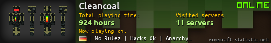 Cleancoal userbar 560x90