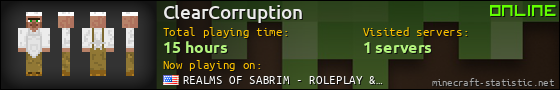 ClearCorruption userbar 560x90