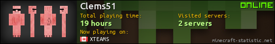 Clems51 userbar 560x90