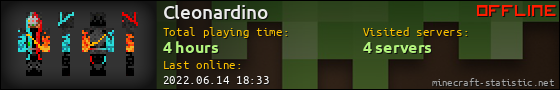 Cleonardino userbar 560x90