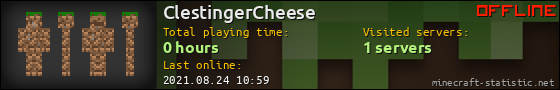 ClestingerCheese userbar 560x90