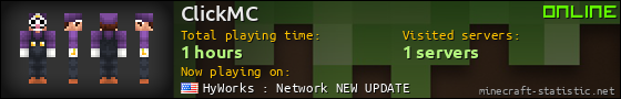 ClickMC userbar 560x90