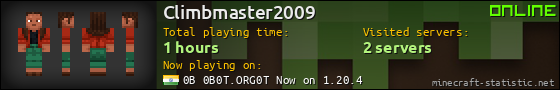 Climbmaster2009 userbar 560x90