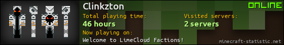 Clinkzton userbar 560x90