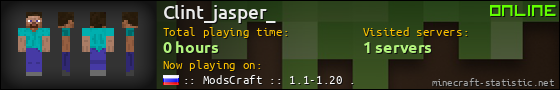 Clint_jasper_ userbar 560x90