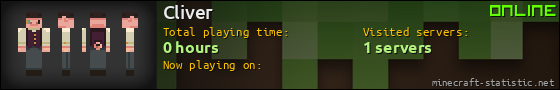 Cliver userbar 560x90