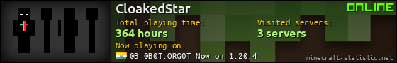 CloakedStar userbar 560x90