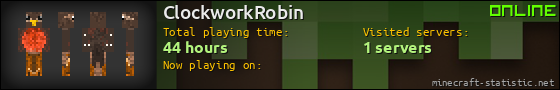 ClockworkRobin userbar 560x90