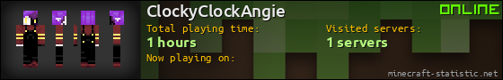 ClockyClockAngie userbar 560x90