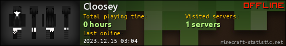 Cloosey userbar 560x90