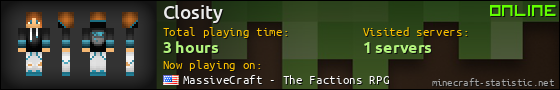 Closity userbar 560x90