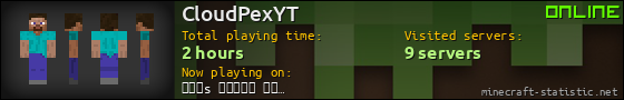 CloudPexYT userbar 560x90