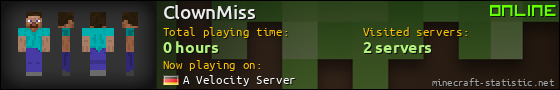 ClownMiss userbar 560x90