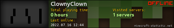 ClownyClown userbar 560x90