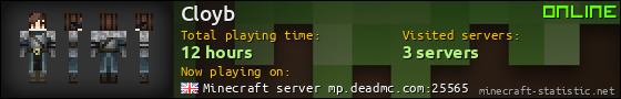 Cloyb userbar 560x90