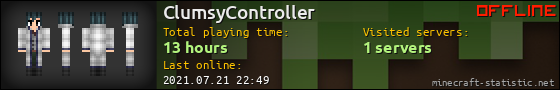 ClumsyController userbar 560x90