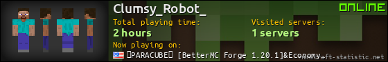 Clumsy_Robot_ userbar 560x90