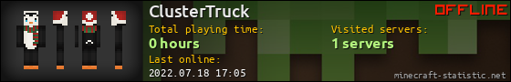 ClusterTruck userbar 560x90