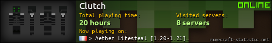 Clutch userbar 560x90