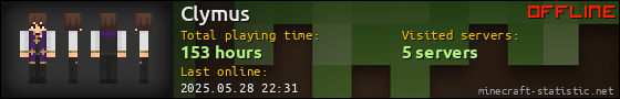 Clymus userbar 560x90