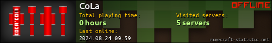 CoLa userbar 560x90