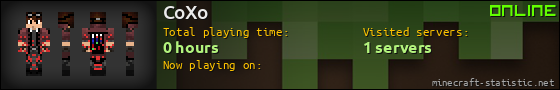 CoXo userbar 560x90