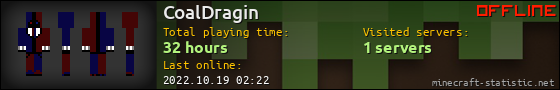 CoalDragin userbar 560x90