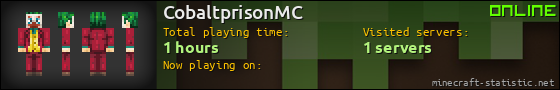 CobaltprisonMC userbar 560x90