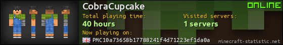 CobraCupcake userbar 560x90