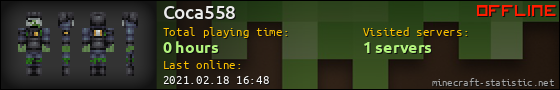 Coca558 userbar 560x90