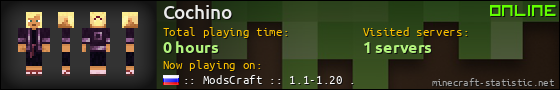 Cochino userbar 560x90