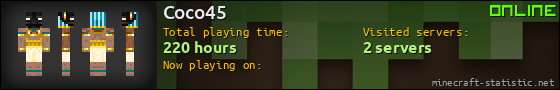 Coco45 userbar 560x90