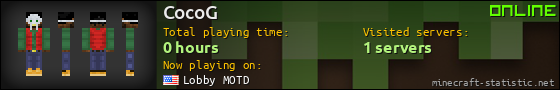 CocoG userbar 560x90