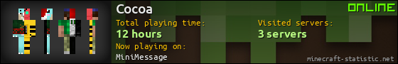 Cocoa userbar 560x90